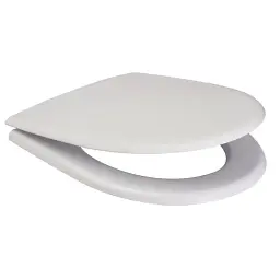 Сидіння для унітазу Cersanit Eko Plus Arktik K98-0005 з дюропласту антибактеріальне