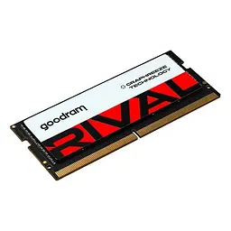 Модуль пам'яті GoodRam DDR5 32GB Rival 5600Mhz SO-DIMM (GGEES5-56L40/32G) - мініатюра 2
