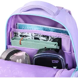 Рюкзак шкільний Yes S-108М Mood Zone Lilac (550600) - мініатюра 6
