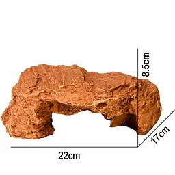 Декорація криївка Terrario Mountain Shelf M 22x17x8,5см (23188) - мініатюра 2