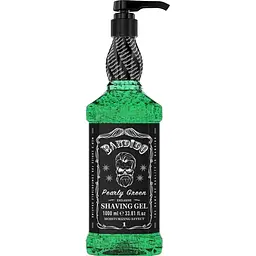 Гель для гоління Bandido Metallic Pearly Green 1000 мл - мініатюра 2