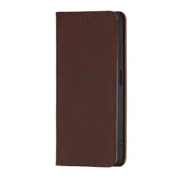 Чохол-книжка Premium Xiaomi Redmi 12C/Redmi 11A 4G/Poco C55 Dark Brown