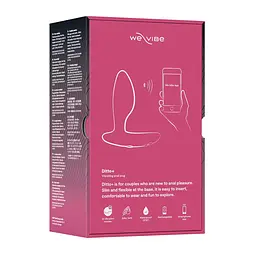 Анальна смарт-вібропробка We-Vibe Ditto+ Cosmic Pink з пультом ДУ We-vibe SX0519 99274 - мініатюра 11