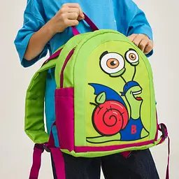 Рюкзак дитячий Bagland Bob Snail Mini ягідний 24x10x30 см - мініатюра 5