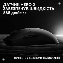 Миша Logitech G Pro 2 LightSpeed Wireless Black (910-007295) - мініатюра 11
