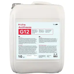 Антифриз VIRA -40 °C G12 червона 10 кг (VI0042)