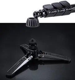 Монопод Yunteng VCT-588 DSLR 166 см Чорний (VCT-588) - мініатюра 3
