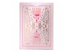Карти гральні United States Playing Card Company Bicycle Disney Princess inspired (pink) (ВР_КИБДПІП) - мініатюра 2