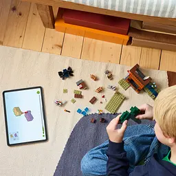 Конструктор LEGO Minecraft Шахтна експедиція «Броненосець», 247 деталей (21269) - мініатюра 6
