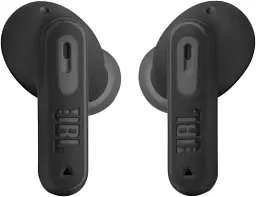 Навушники бездротові JBL Tune Beam 2, Black, Bluetooth, мікрофон, акумулятор 65 mAh, чохол з функцією зарядки, технологія "JBL Pure Bass Sound" (JBLTBEAM2BLK) - мініатюра 3