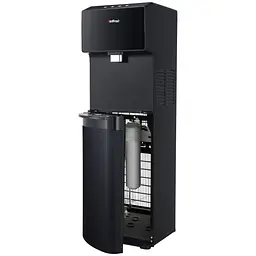 Кулер підлоговой компресорний HotFrost V450PUFMI Black - мініатюра 8