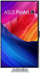 Монітор 31.5" ASUS ProArt PA32UCDM Silver Black UHD OLED 240Hz (90LM03HE-B01K70) - мініатюра 4