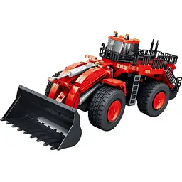 Конструктор Reobrix Mechanical Фронтальний навантажувач з пультом Red/Black (22010) [160812]