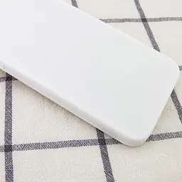 Чохол Silk Square Full Camera Protective (AA) NO LOGO для Apple iPhone XR (6.1") Білий / White - мініатюра 2