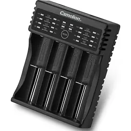 Зарядний пристрій для акумуляторів Camelion Univercal charger for Ni-MH 1.2V, Li-Fe 3.2V, Li-Ion 3.7 to 3.85V, Input DC 5V-2A (LBC-321) - мініатюра 2