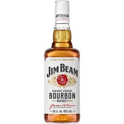 Віскі Jim Beam White Straight Bourbon, 40%, 0,5 л