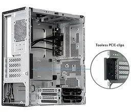 Корпус Chieftec UNI BS-20B-OP без БП Black (BS-20B-OP) - мініатюра 6