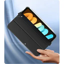 Чохол-книжка BeCover Tri Fold Hard для Apple iPad Mini 7 2024 Black (712450) - мініатюра 4