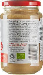 Десерт Clearspring Organic GF Brown Rice Amazake 380 г - мініатюра 2
