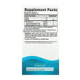 Риб'ячий жир Nordic Naturals EPA 60 капсул - мініатюра 3