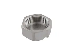 Заглушка RAFTEC 1 1/4" латунь, РВ, DN32, під пломбу, нікель, ZV04 - мініатюра 4