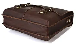 Чоловічий шкіряний портфель Vintage 38х30,5х7,5 см sum0012730 - мініатюра 2