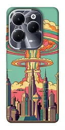 Чохол Demsky Сolorful explosion для Infinix Hot 40