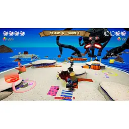 Гра SpongeBob SquarePants Battle for Bikini Bottom - Rehydrated (російська версія) (Nintendo Switch) - мініатюра 6