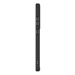 Прозорий чохол Spigen Ultra Hybrid Frost Black для Samsung Galaxy S25 Ultra (ACS08962) - мініатюра 4