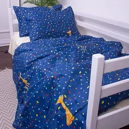 Простирадло MirSon Kids Time Сатін, 22-1167, Pansy - мініатюра 6