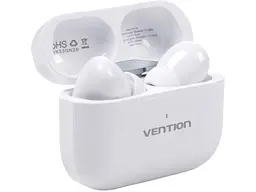 Навушники TWS Vention Echo Lite E11 Pro White (NBVW0-Pro) - мініатюра 2