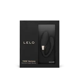 Вібратор для пар Lelo Tiani Harmony 9 см (чорний) - мініатюра 13