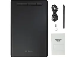 Графічний планшет HiSmart WP9625 (HS081331) - мініатюра 5