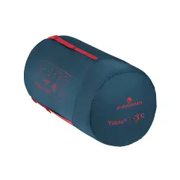 Спальний мішок Ferrino Yukon Square +3°C Rosso-Blue (86383RRB) (932336) - мініатюра 3