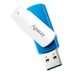Флеш-накопичувач Apacer USB 3.2 Gen 1 AH357 32GB Синій/Білий