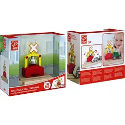 Сигнальний дзвінок для залізниці Hape (E3706) - мініатюра 2