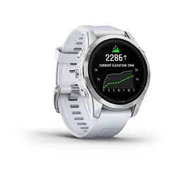 Смарт-годинник Garmin Epix Pro Gen 2 42 mm Silver w. Whitestone Band (010-02802-00/01) - мініатюра 9