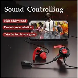 Ігрові навушники Remax RM-755 Type-C Gaming Headphone зі штекером usb-c - мініатюра 9