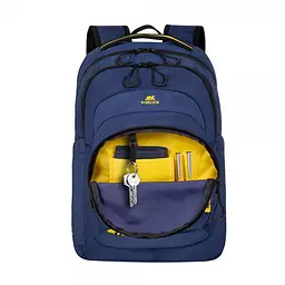 Рюкзак для ноутбука 15.6 RIVACASE Erebus 5461 Blue - мініатюра 3