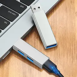 Адаптер перехідник GT USB на USB 3.0 Темно-сірий (С051247) - мініатюра 4