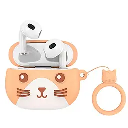 Бездротові навушники HOCO EW46 True wireless stereo headset хакі Cat