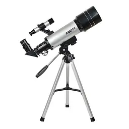 Телескоп SIGETA Volans II 70/400 AZ з адаптером для смартфона (65344) - мініатюра 4