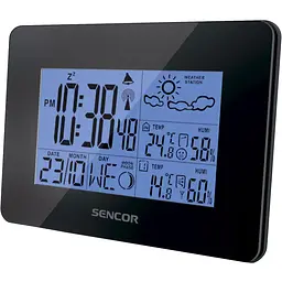 Метеостанція Sencor SWS51B Black [134768] - мініатюра 2