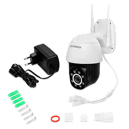IP-камера Overmax Camspot 4.9 Pro 2.5K Wi-Fi вулична поворотна - мініатюра 3