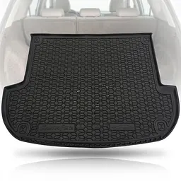 Автомобільний килимок у багажник Hyundai Santa Fe 2006-2012 5 місць / Гумо - пластик