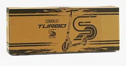 Самокат Skyper Turbo 80-105х46.5х13.6 см Чорно-синій 000283569 - мініатюра 2
