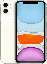 Смартфон Apple iPhone 11 128Gb White Seller Refurbished