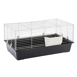 Клітка для кроликів та морських свинок Ferplast Rabbit 100 чорна 57052370EL