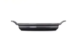 Форма для випікання Le Creuset Modern Heritage Oval Baker Flint 20702284442430 28 см сіра - мініатюра 3