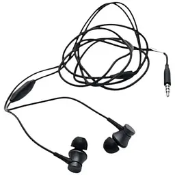 Навушники Xiaomi Piston Fresh Bloom Matte Black ZBW4354TY алюмінієві ZBW4354TY - мініатюра 2